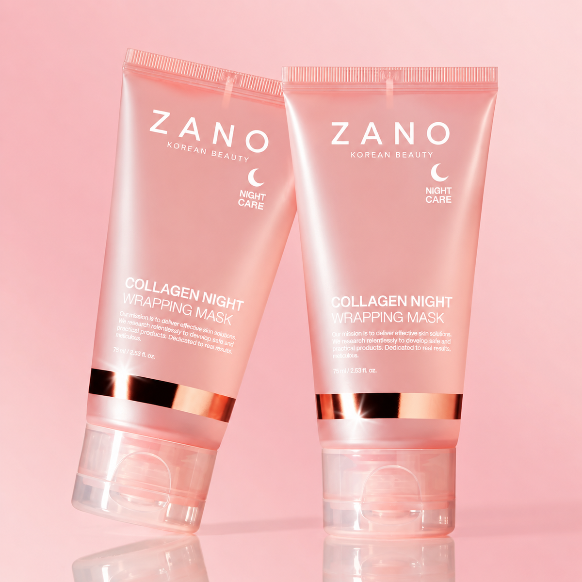 Korean Collagen Night Wrapping Mask