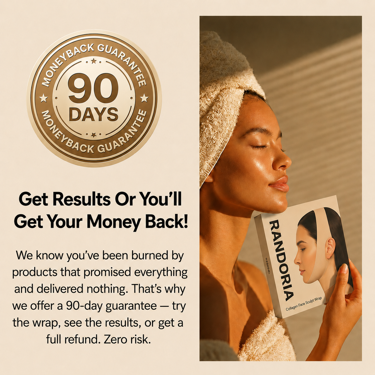 Collagen Face Sculpt Wrap (BUY 1 GET 1 FREE)