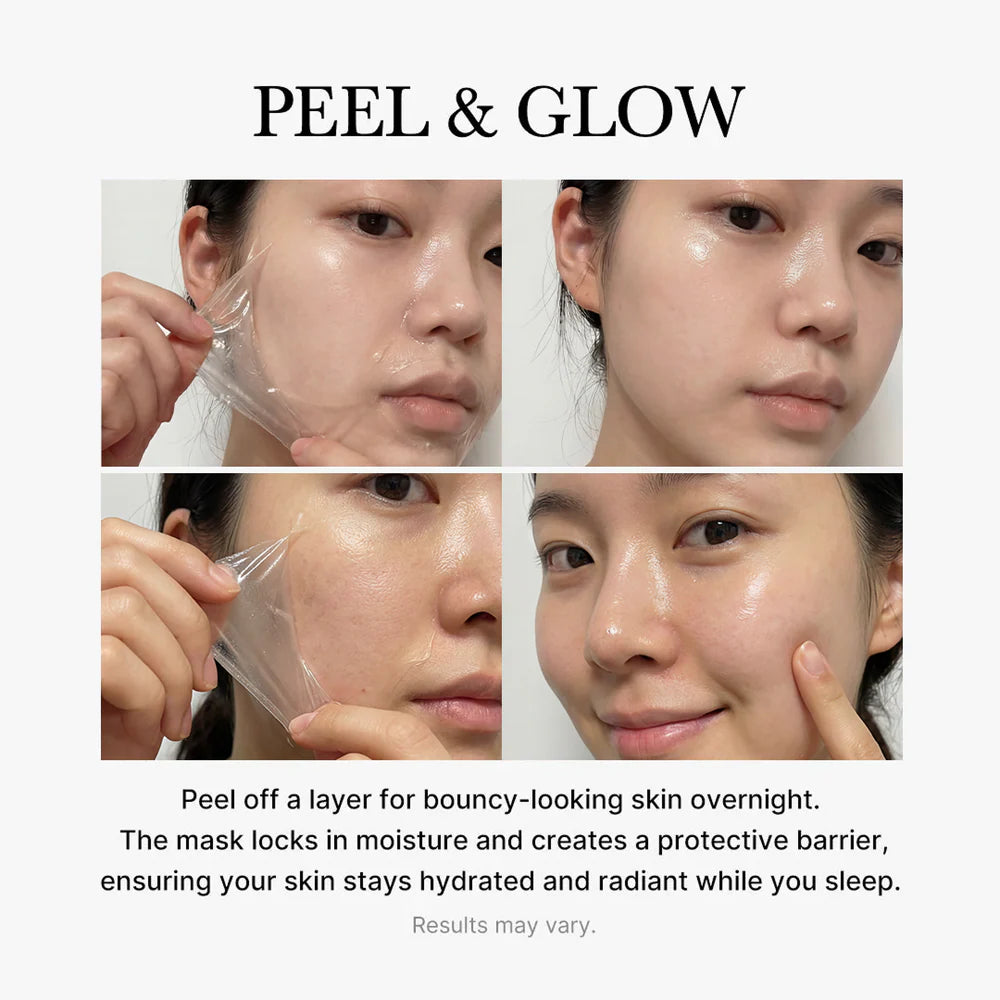 Korean Collagen Night Wrapping Mask