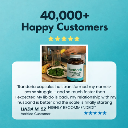 Randoria™ - Menopause Capsules