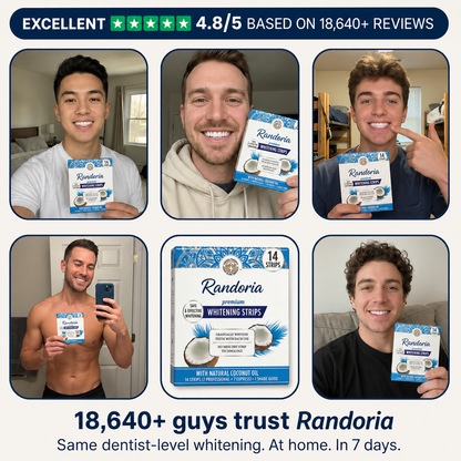 Randoria Teeth Whitening Strips