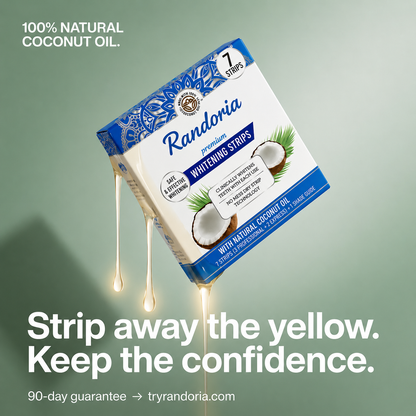 Randoria Teeth Whitening Strips