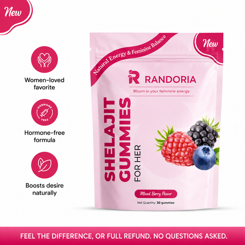Bloomin Shelajit Gummies