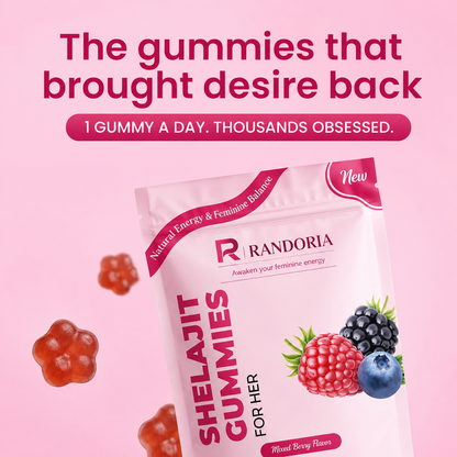 Bloomin Shelajit Gummies
