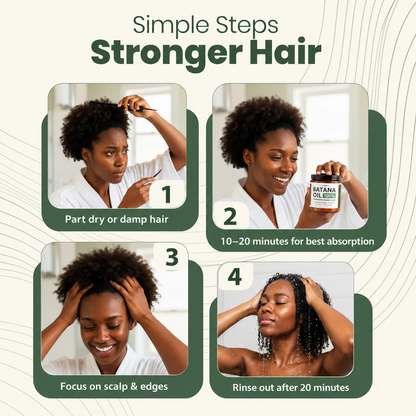 Batana Natural Hair Growth Oil