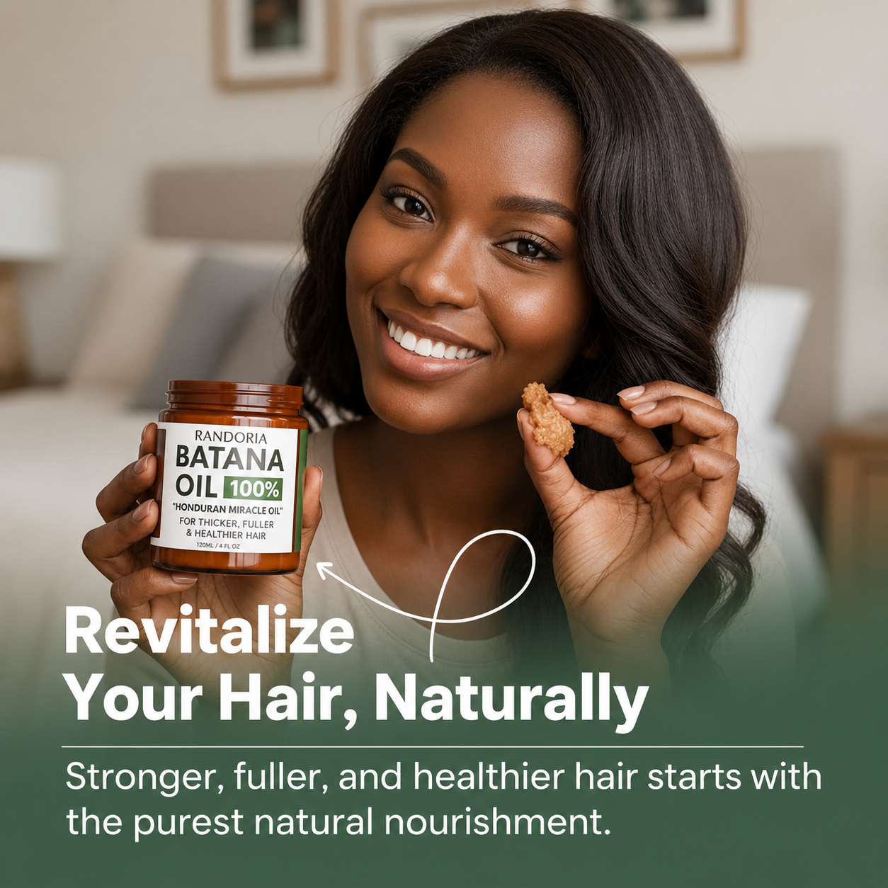 Batana Natural Hair Growth Oil