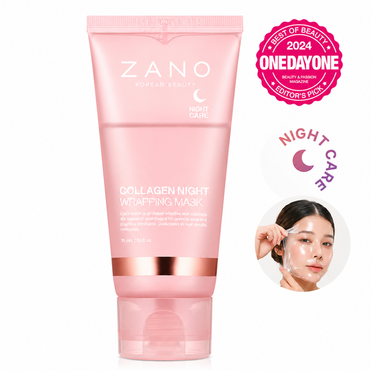 Korean Collagen Night Wrapping Mask