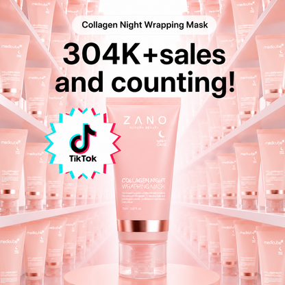 Korean Collagen Night Wrapping Mask