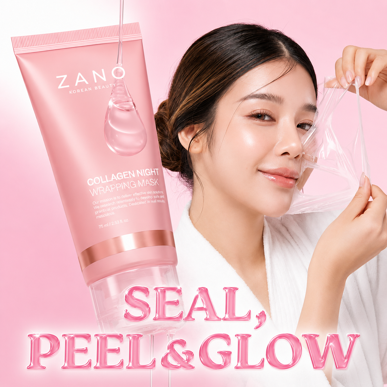 Korean Collagen Night Wrapping Mask
