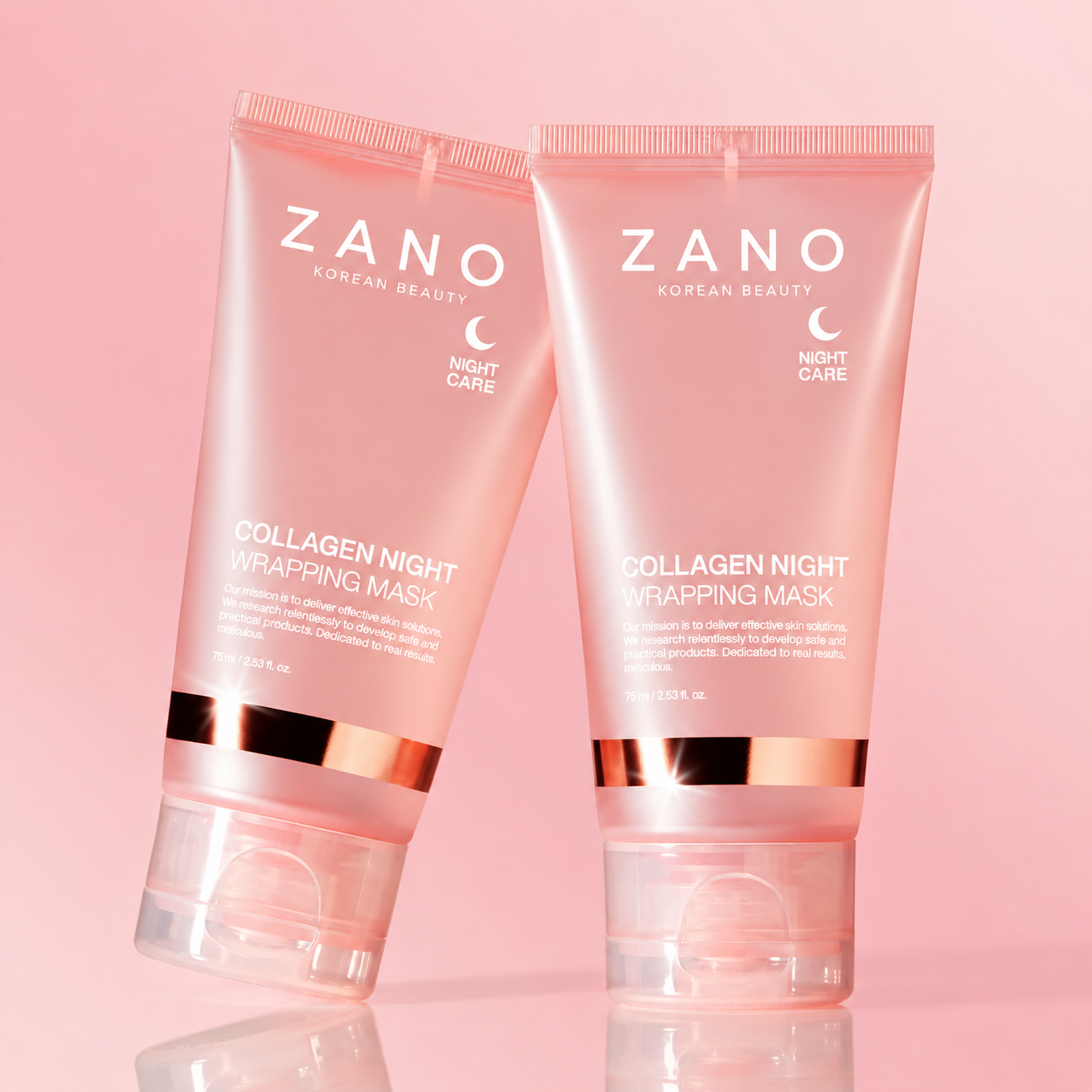 Korean Collagen Night Wrapping Mask