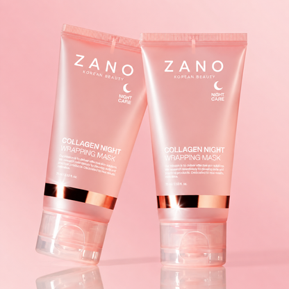 Korean Collagen Night Wrapping Mask