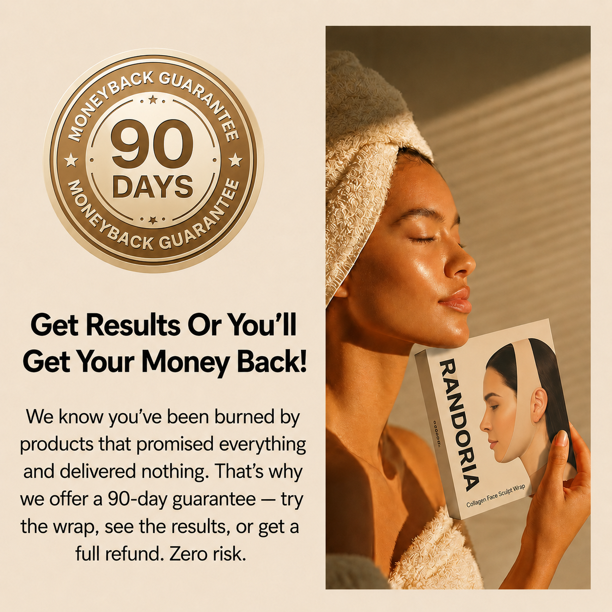 Collagen Face Sculpt Wrap (BUY 1 GET 1 FREE)