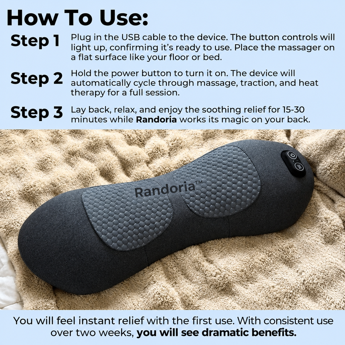 Randoria Back Massager™