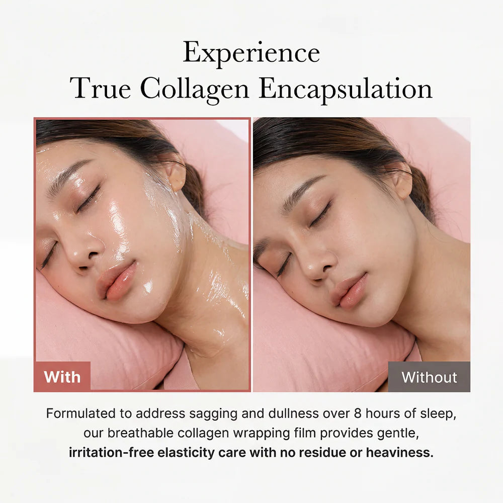 Korean Collagen Night Wrapping Mask