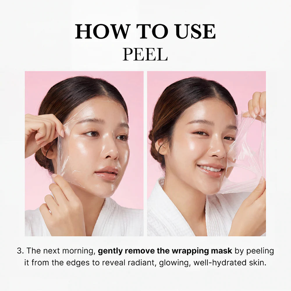 Korean Collagen Night Wrapping Mask