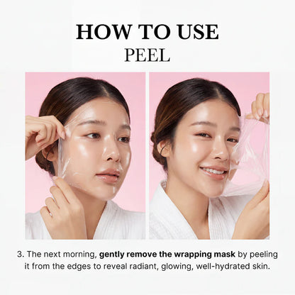 Korean Collagen Night Wrapping Mask