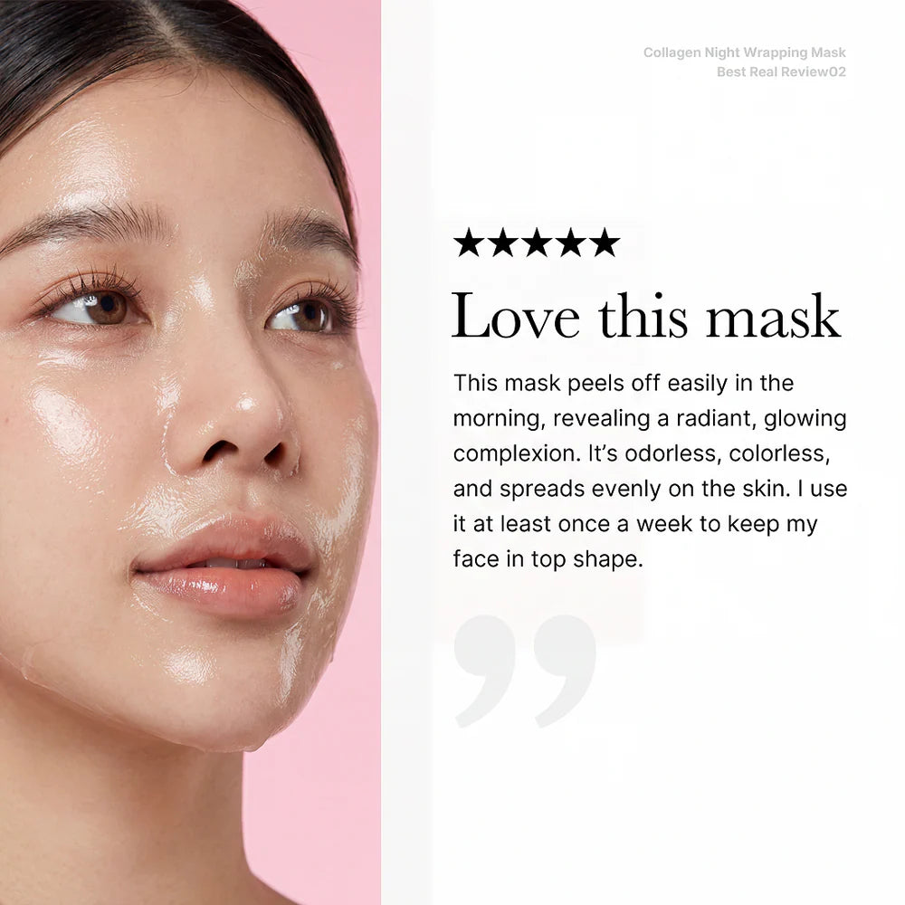 Korean Collagen Night Wrapping Mask