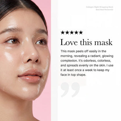 Korean Collagen Night Wrapping Mask