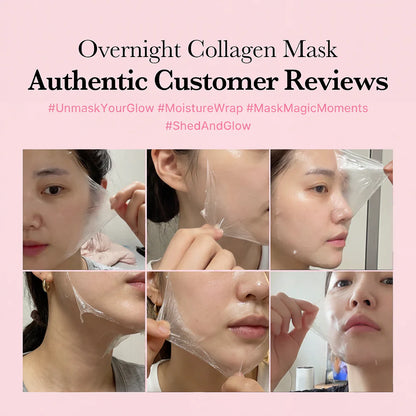 Korean Collagen Night Wrapping Mask